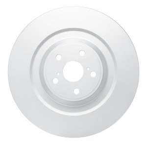 Lexus LC500 Brake Rotor (1) - Left Front - R1 Concepts - GeoSPEC Coated - `18-`23